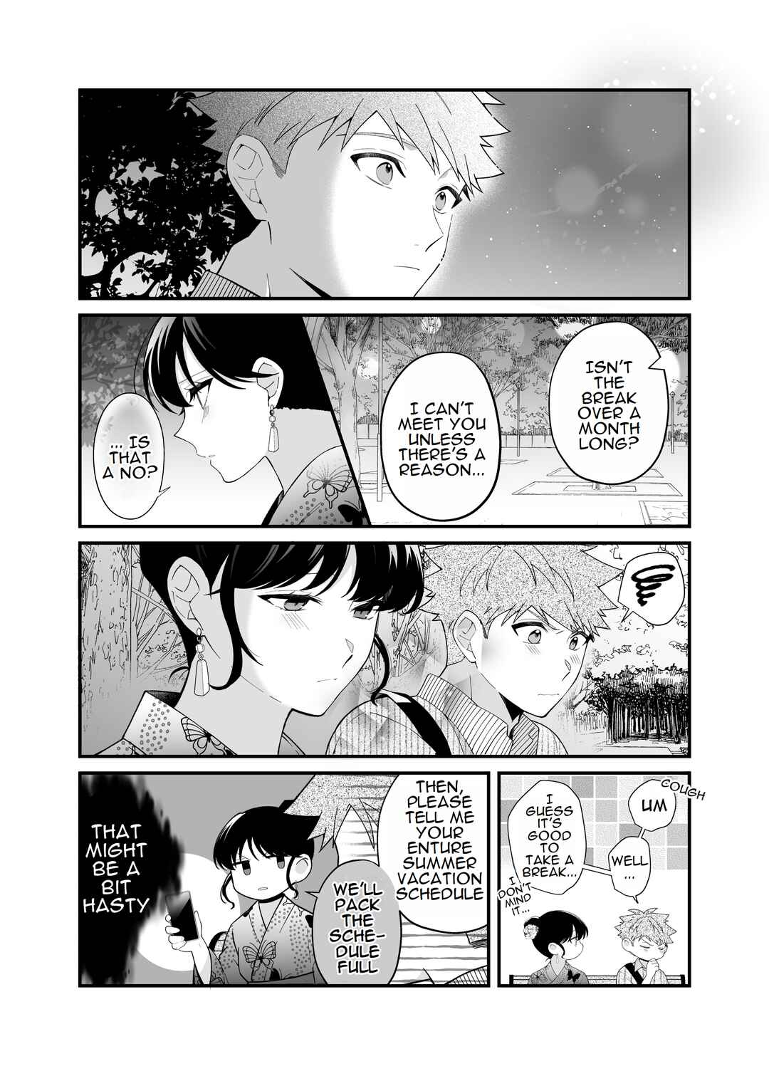 Page 13 Chapter 11.7 Marumaru na Kanojo ni Dekiaisarete Imasu.