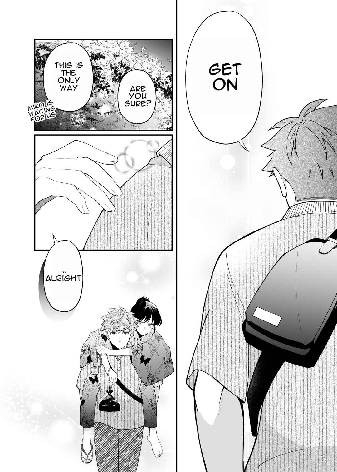 Page 16 Chapter 11.7 Marumaru na Kanojo ni Dekiaisarete Imasu.