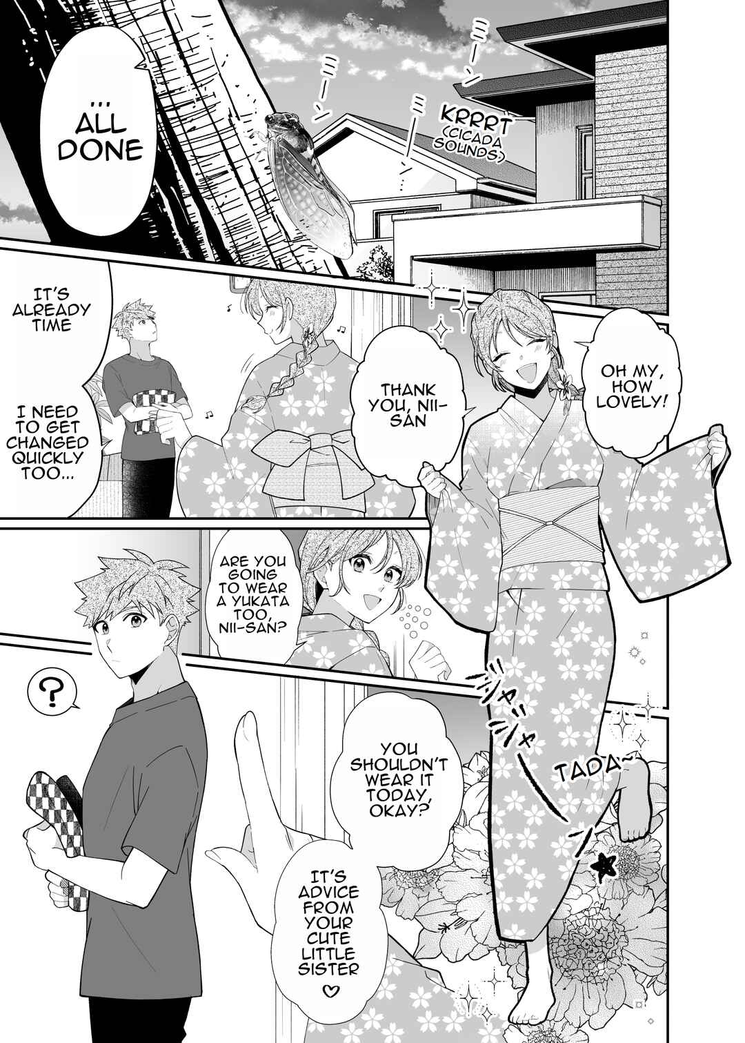 Page 2 Chapter 11.7 Marumaru na Kanojo ni Dekiaisarete Imasu.