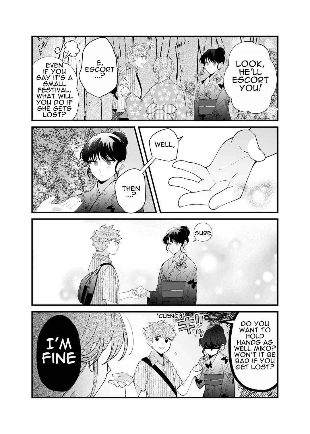 Page 6 Chapter 11.7 Marumaru na Kanojo ni Dekiaisarete Imasu.