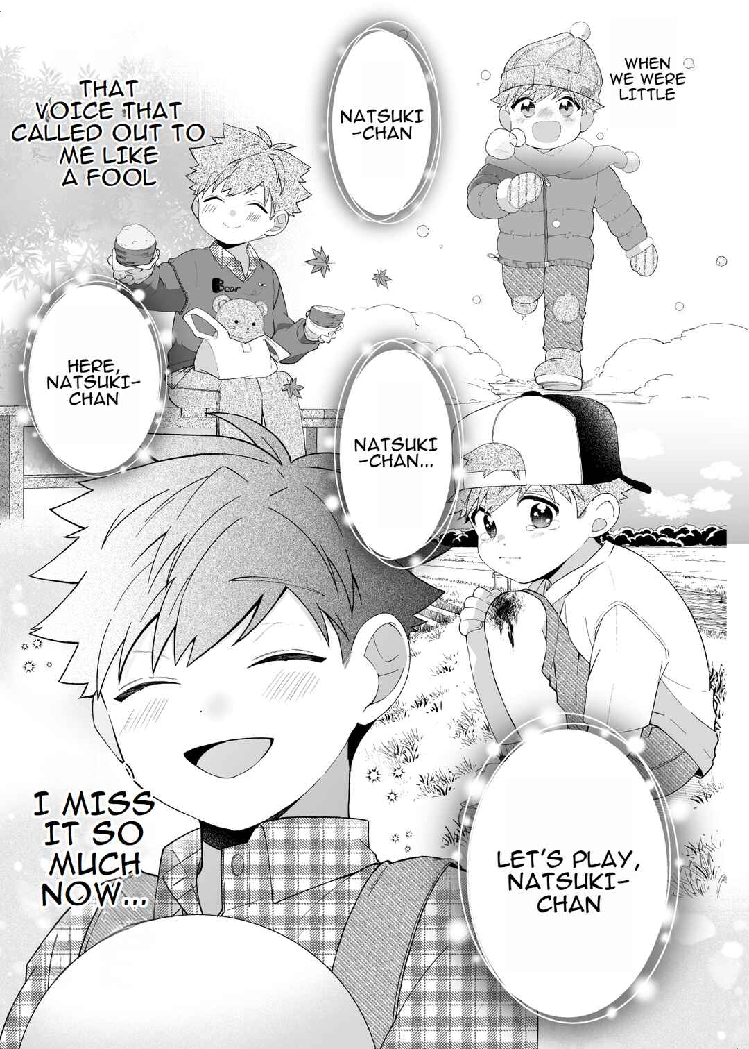 Page 1 Chapter 8 Marumaru na Kanojo ni Dekiaisarete Imasu.