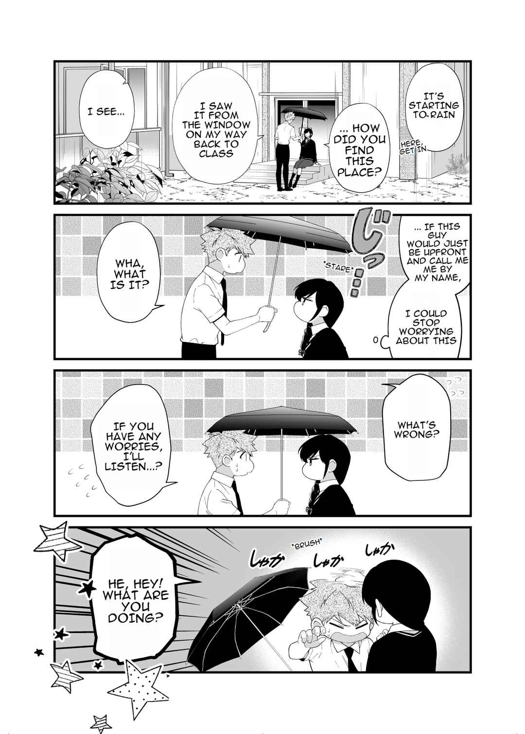 Page 6 Chapter 8 Marumaru na Kanojo ni Dekiaisarete Imasu.