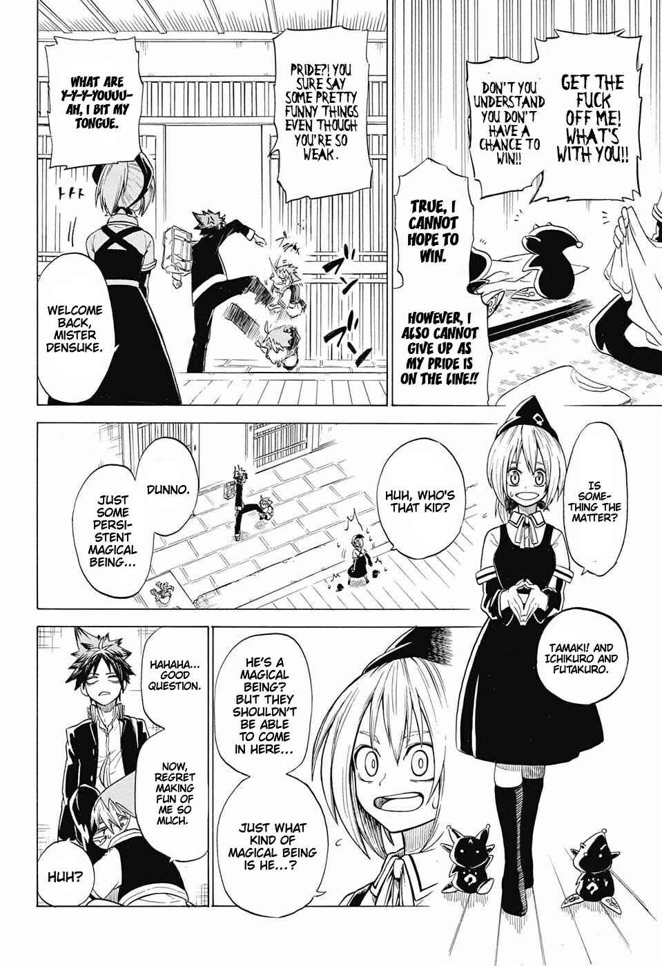 Page 10 Chapter Unknown_075b Jekyll no Tsukaima