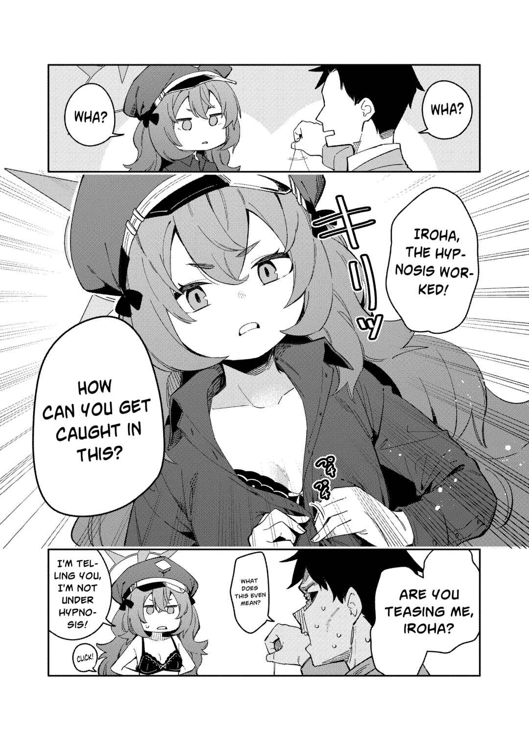Page 2 Chapter Unknown_3cce Blue Archive - IRH Saimin？H (Doujinshi)