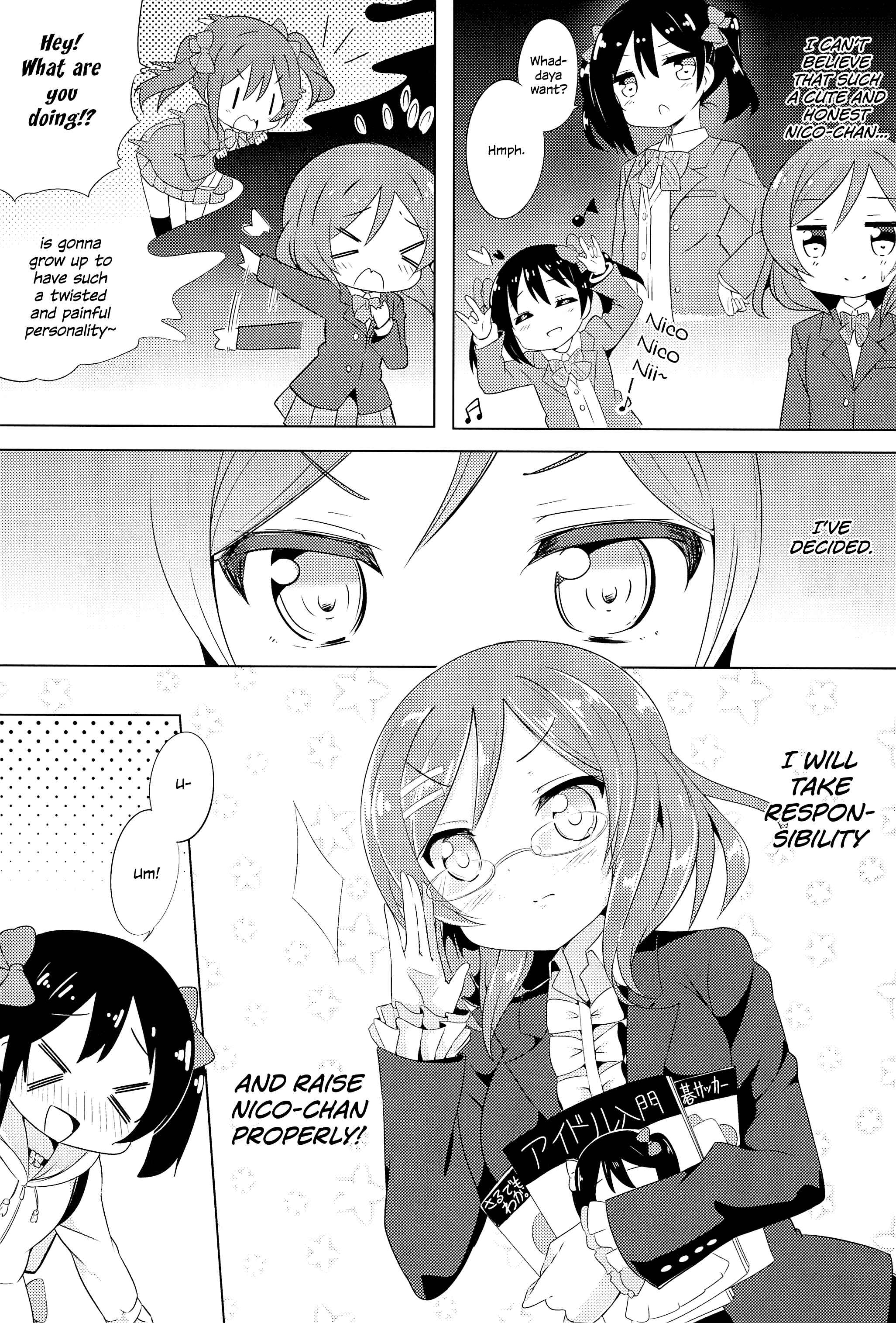 Page 11 Chapter Unknown_2642 Love Live! - Nico is a Xth Grader!? (Doujinshi)