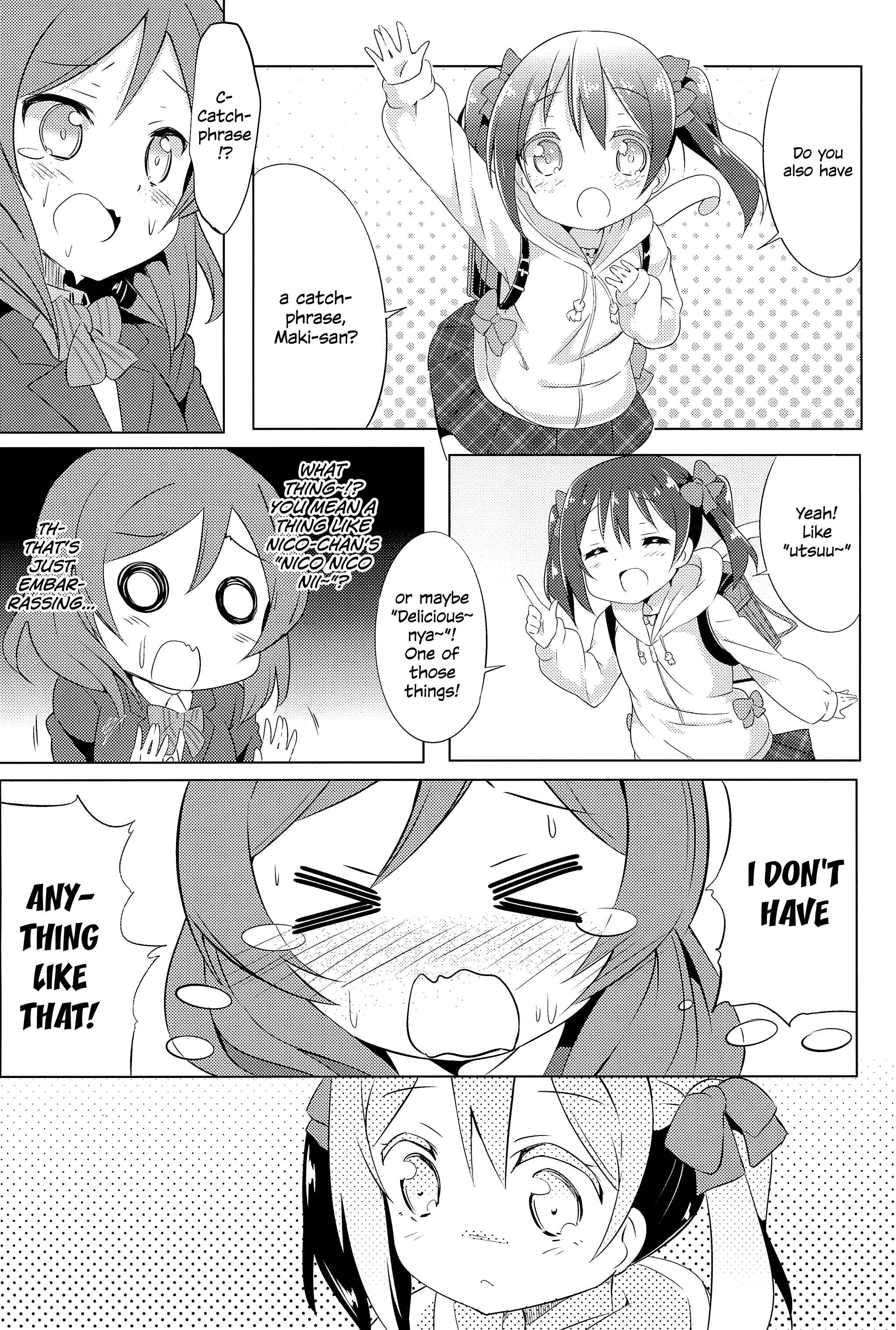 Page 12 Chapter Unknown_2642 Love Live! - Nico is a Xth Grader!? (Doujinshi)