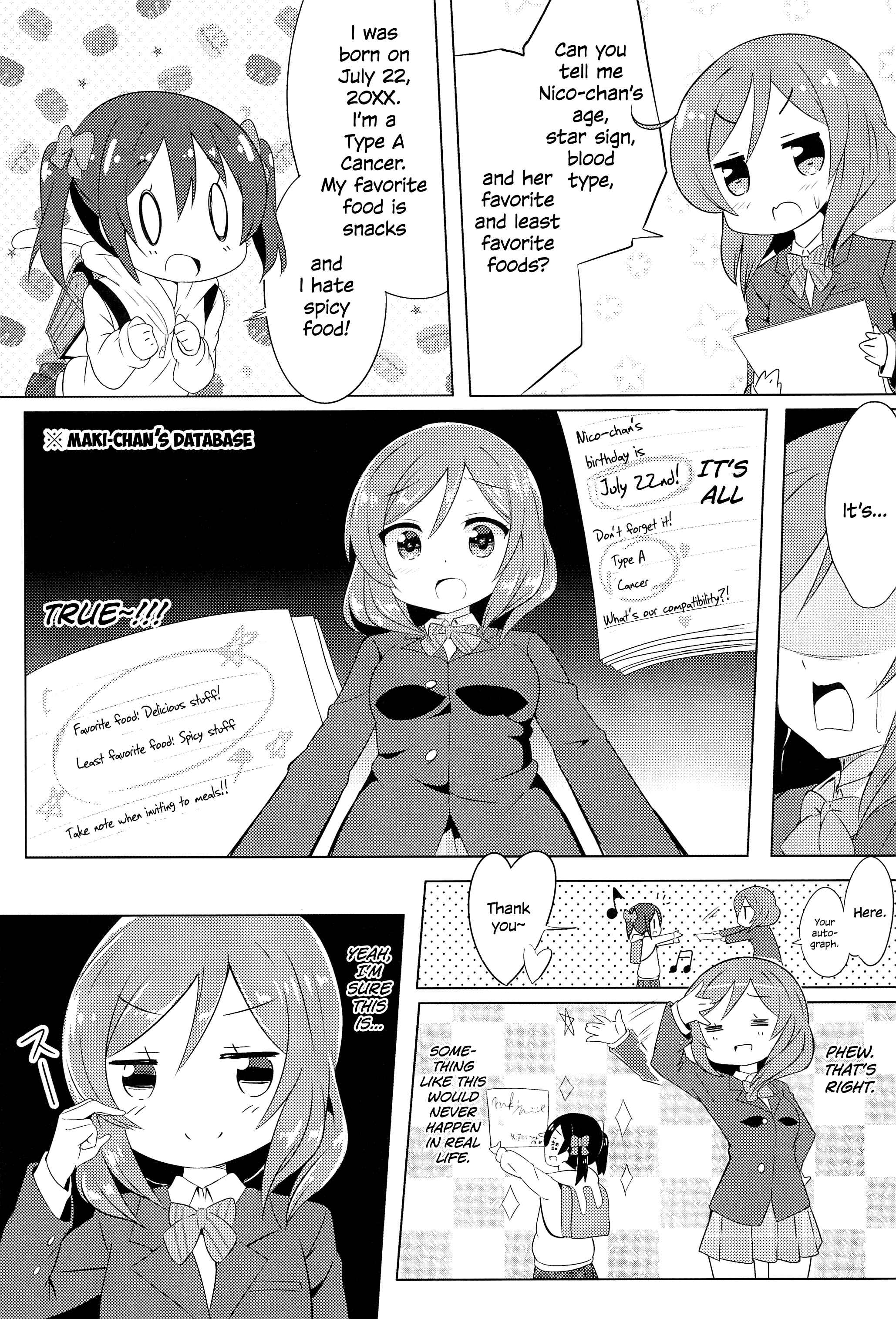 Page 9 Chapter Unknown_2642 Love Live! - Nico is a Xth Grader!? (Doujinshi)