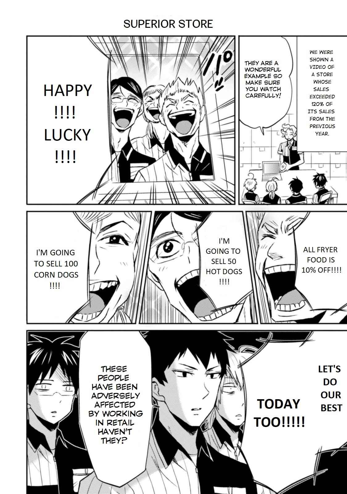 Page 10 Chapter 12 Nietzsche-sensei - Konbini ni, Satori Sedai no Shinjin ga Maiorita