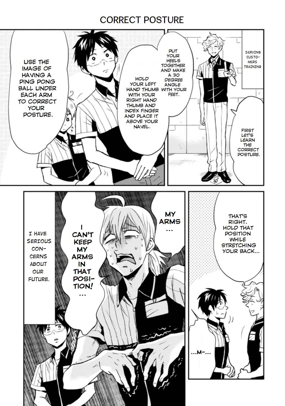 Page 11 Chapter 12 Nietzsche-sensei - Konbini ni, Satori Sedai no Shinjin ga Maiorita