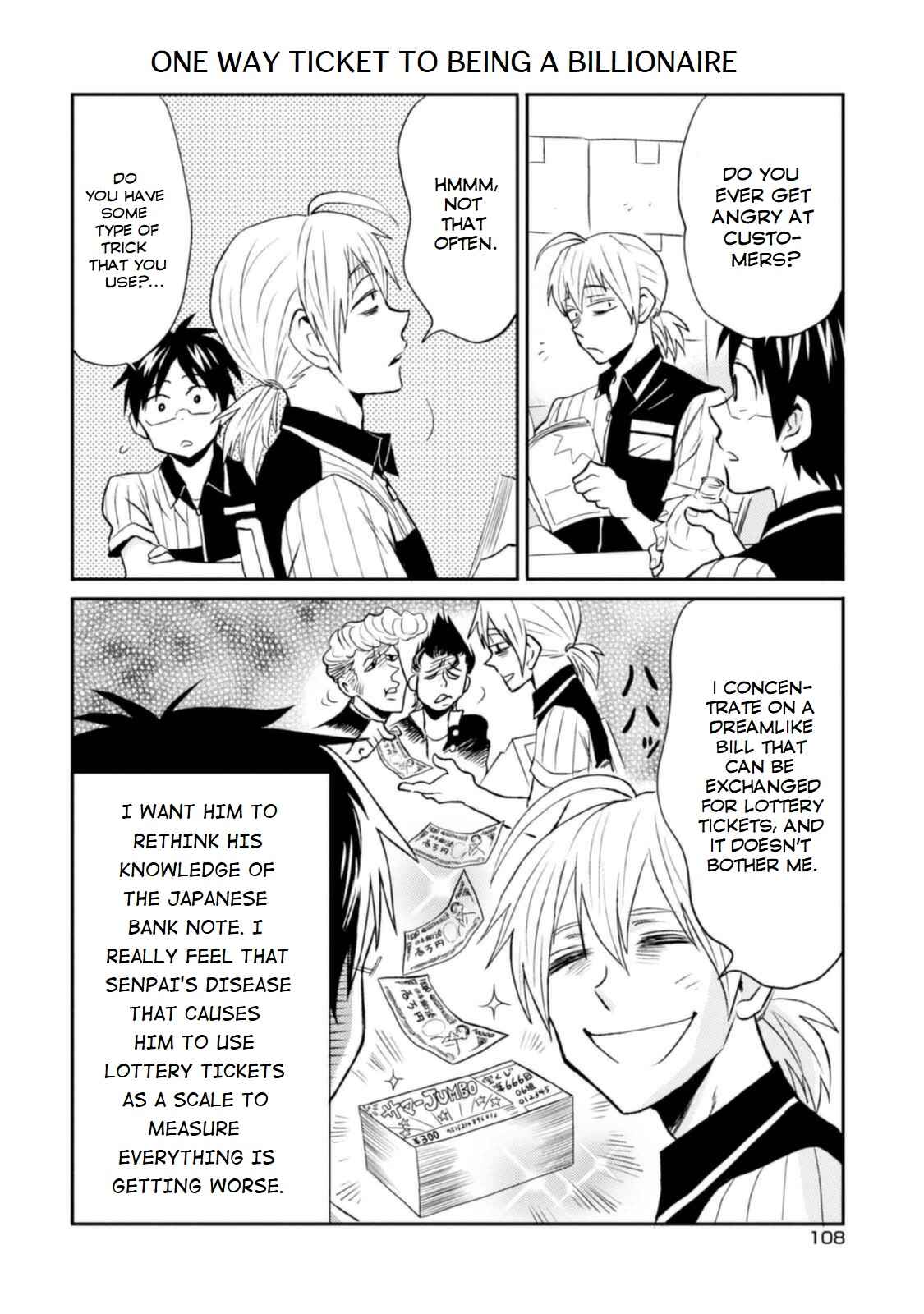 Page 6 Chapter 12 Nietzsche-sensei - Konbini ni, Satori Sedai no Shinjin ga Maiorita