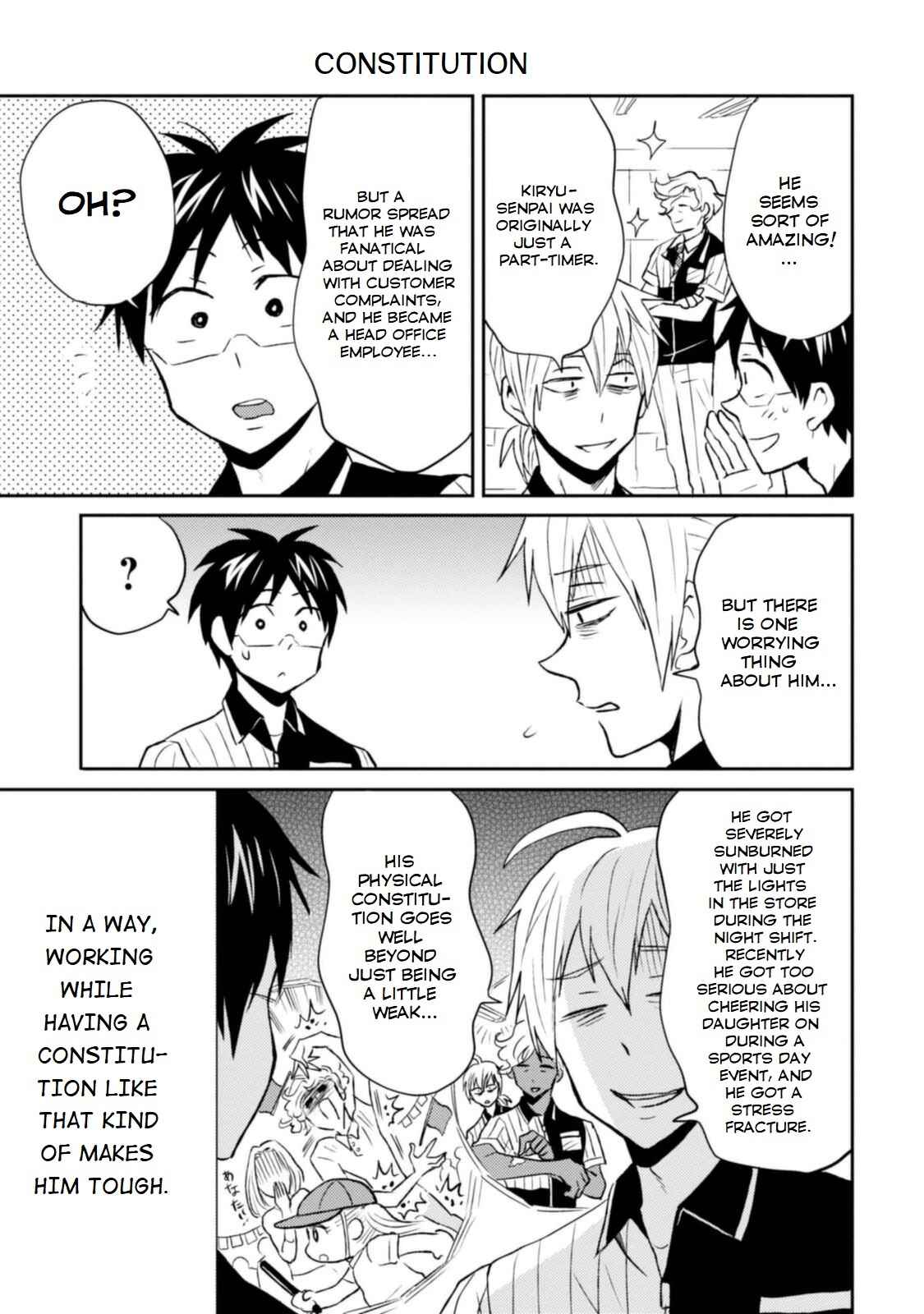 Page 9 Chapter 12 Nietzsche-sensei - Konbini ni, Satori Sedai no Shinjin ga Maiorita