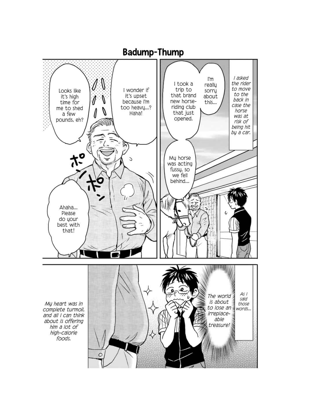 Page 12 Chapter 62 Nietzsche-sensei - Konbini ni, Satori Sedai no Shinjin ga Maiorita