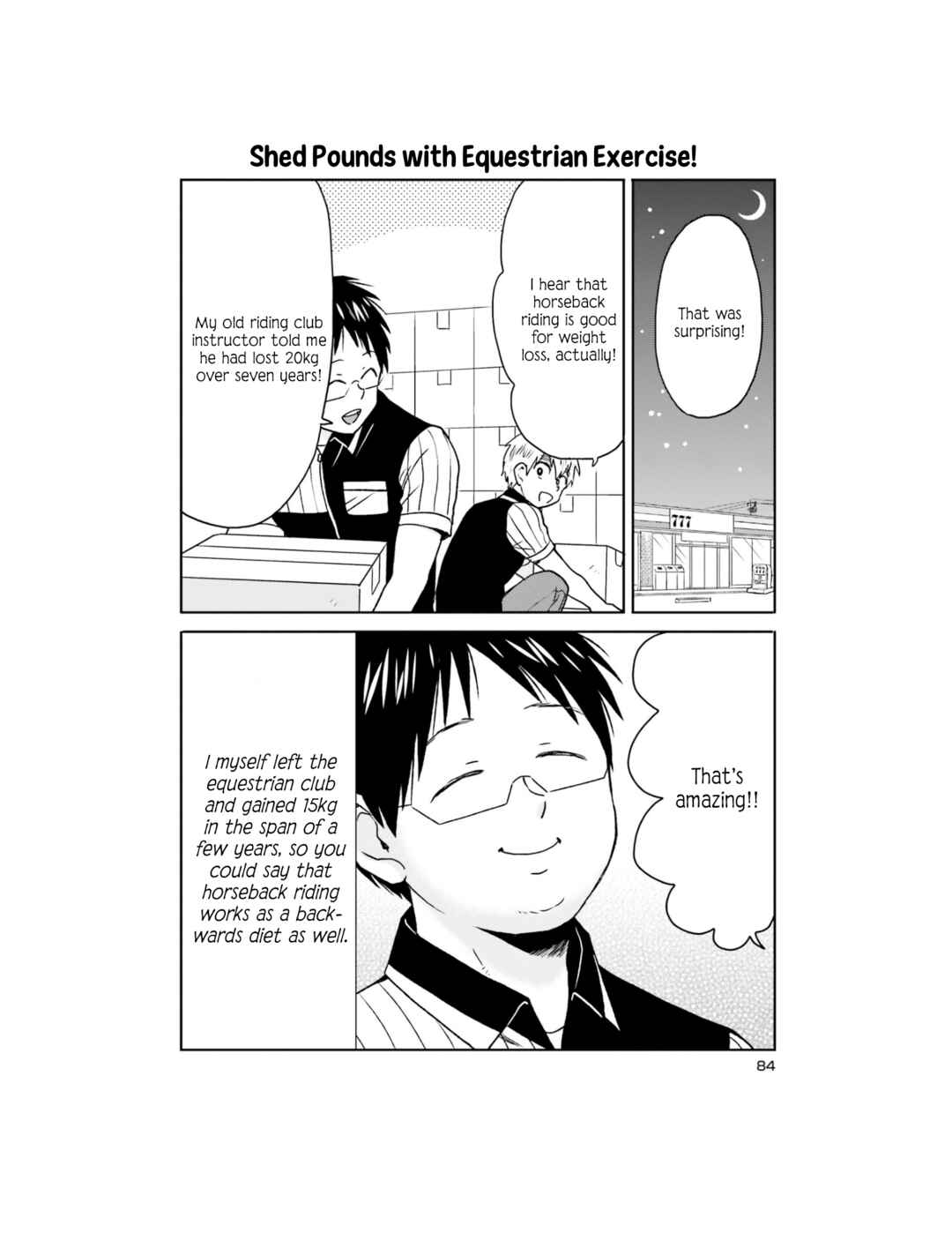 Page 13 Chapter 62 Nietzsche-sensei - Konbini ni, Satori Sedai no Shinjin ga Maiorita