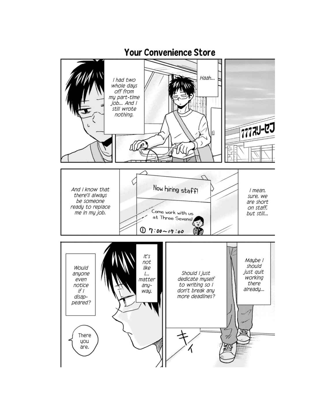Page 19 Chapter 62 Nietzsche-sensei - Konbini ni, Satori Sedai no Shinjin ga Maiorita