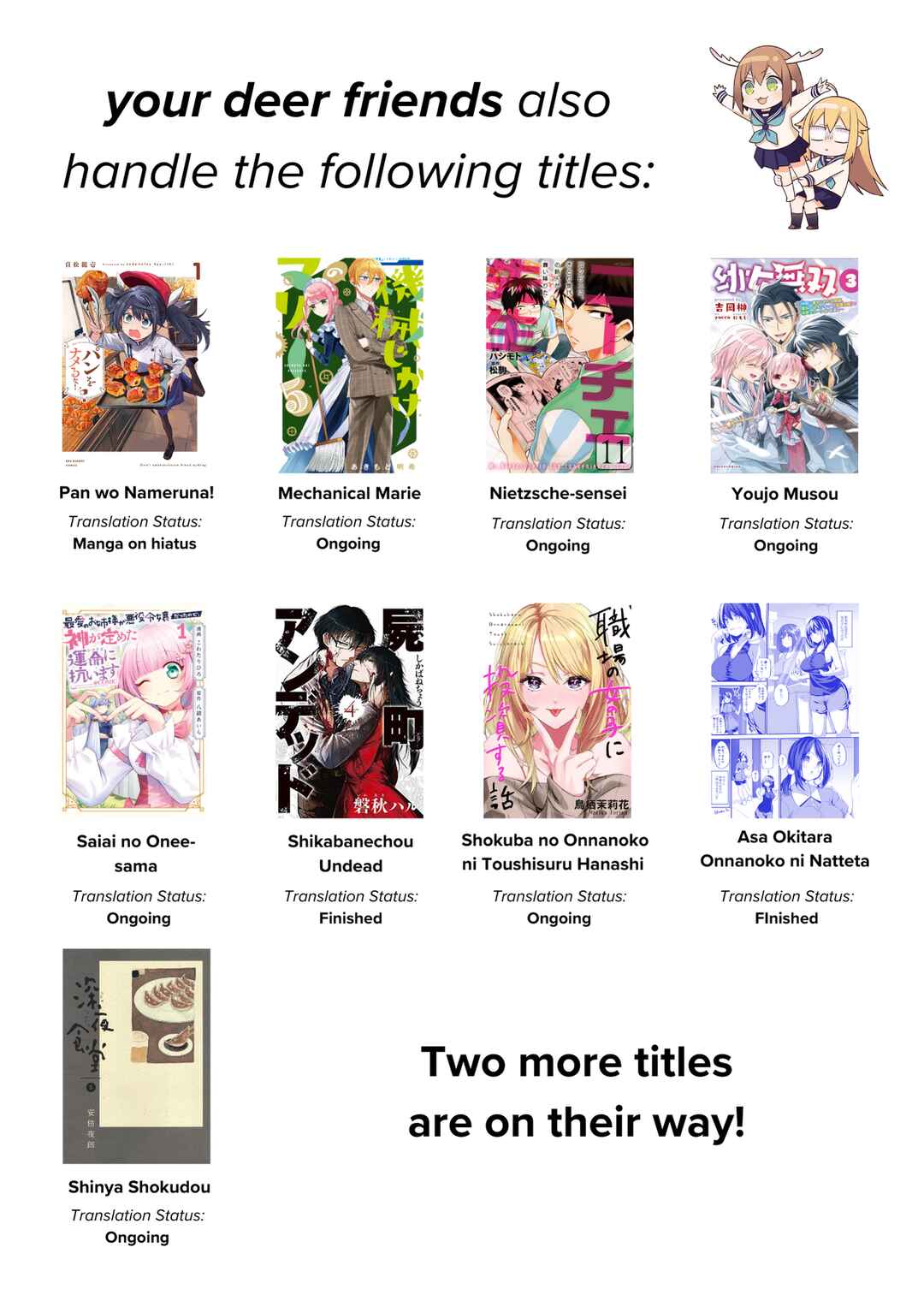 Page 23 Chapter 62 Nietzsche-sensei - Konbini ni, Satori Sedai no Shinjin ga Maiorita