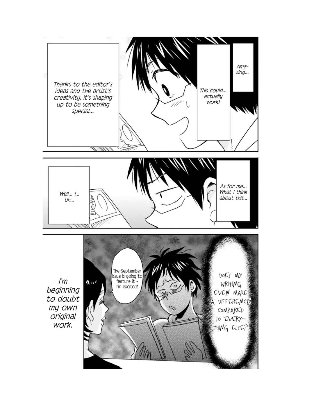Page 4 Chapter 62 Nietzsche-sensei - Konbini ni, Satori Sedai no Shinjin ga Maiorita