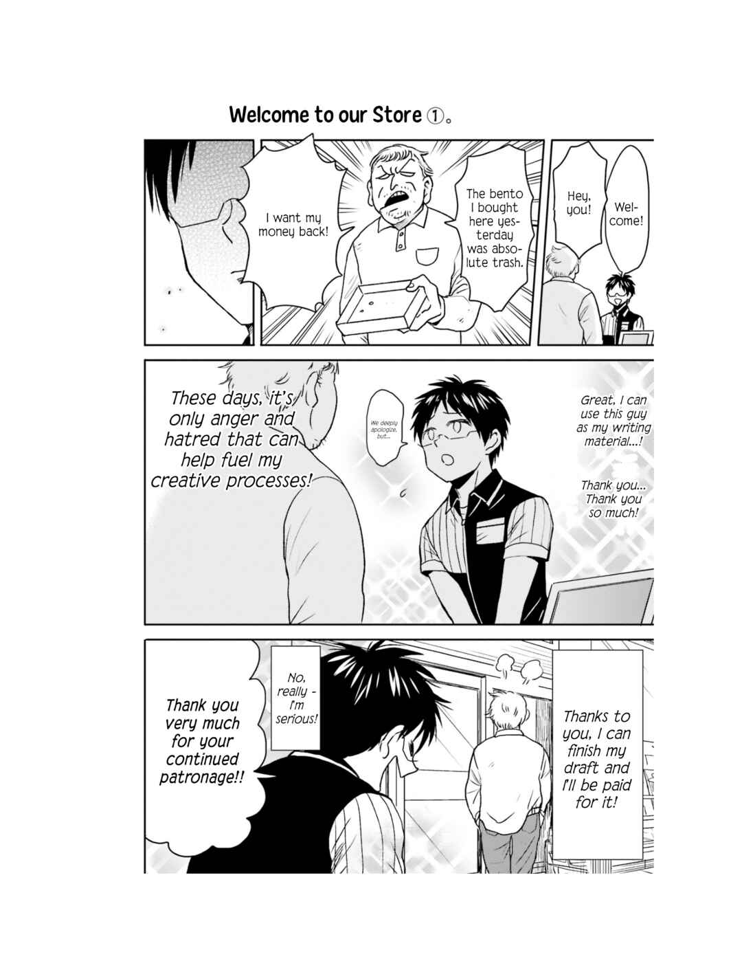 Page 9 Chapter 62 Nietzsche-sensei - Konbini ni, Satori Sedai no Shinjin ga Maiorita