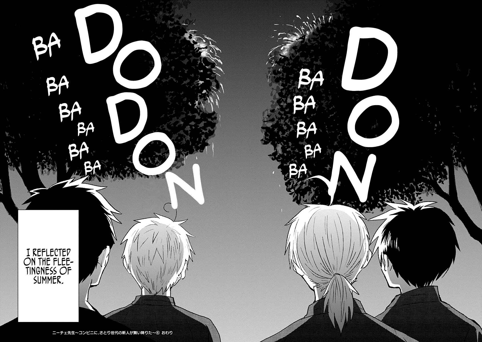 Page 17 Chapter 35 Nietzsche-sensei - Konbini ni, Satori Sedai no Shinjin ga Maiorita