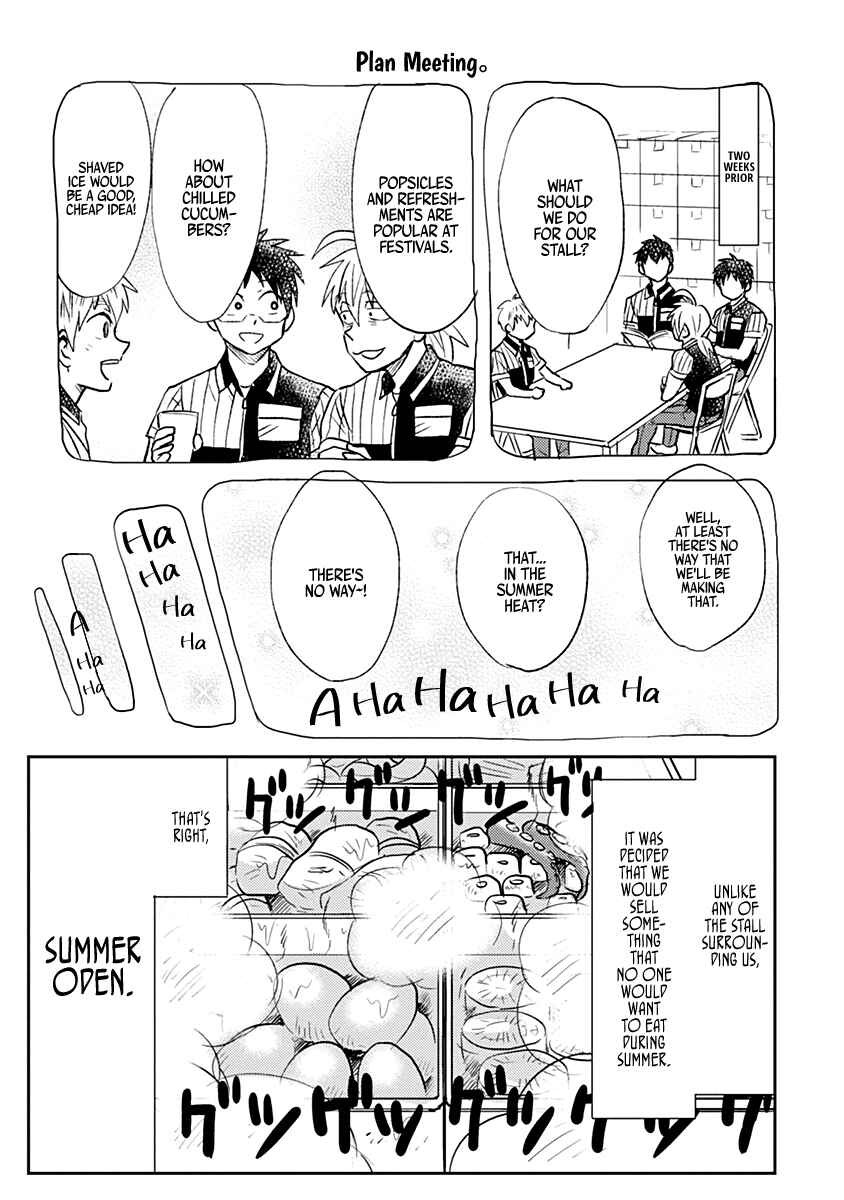 Page 7 Chapter 35 Nietzsche-sensei - Konbini ni, Satori Sedai no Shinjin ga Maiorita