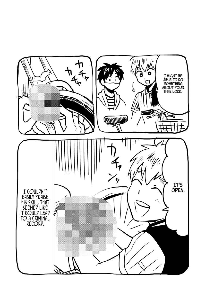 Page 20 Chapter 34 Nietzsche-sensei - Konbini ni, Satori Sedai no Shinjin ga Maiorita