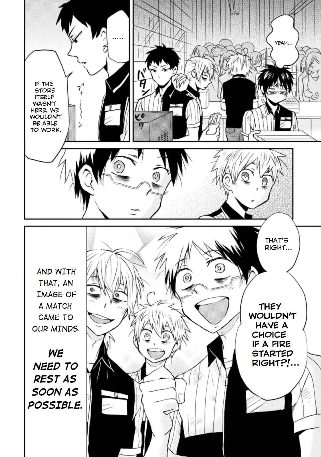 Page 14 Chapter 8 Nietzsche-sensei - Konbini ni, Satori Sedai no Shinjin ga Maiorita