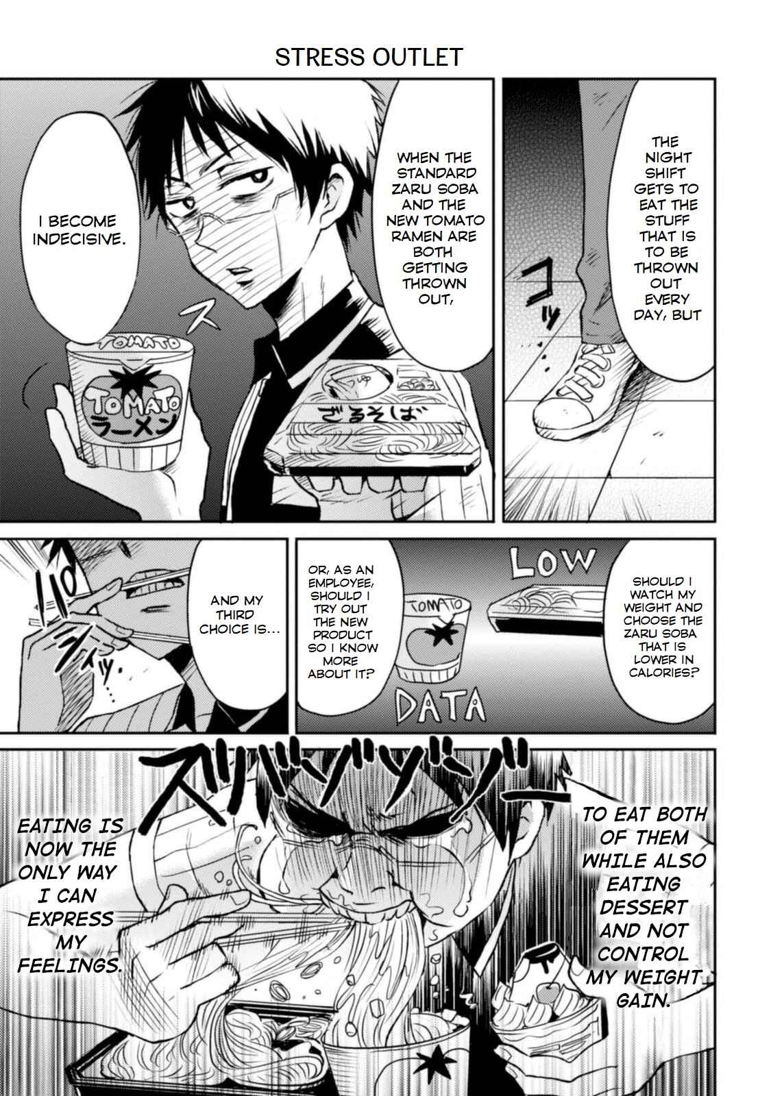 Page 15 Chapter 8 Nietzsche-sensei - Konbini ni, Satori Sedai no Shinjin ga Maiorita