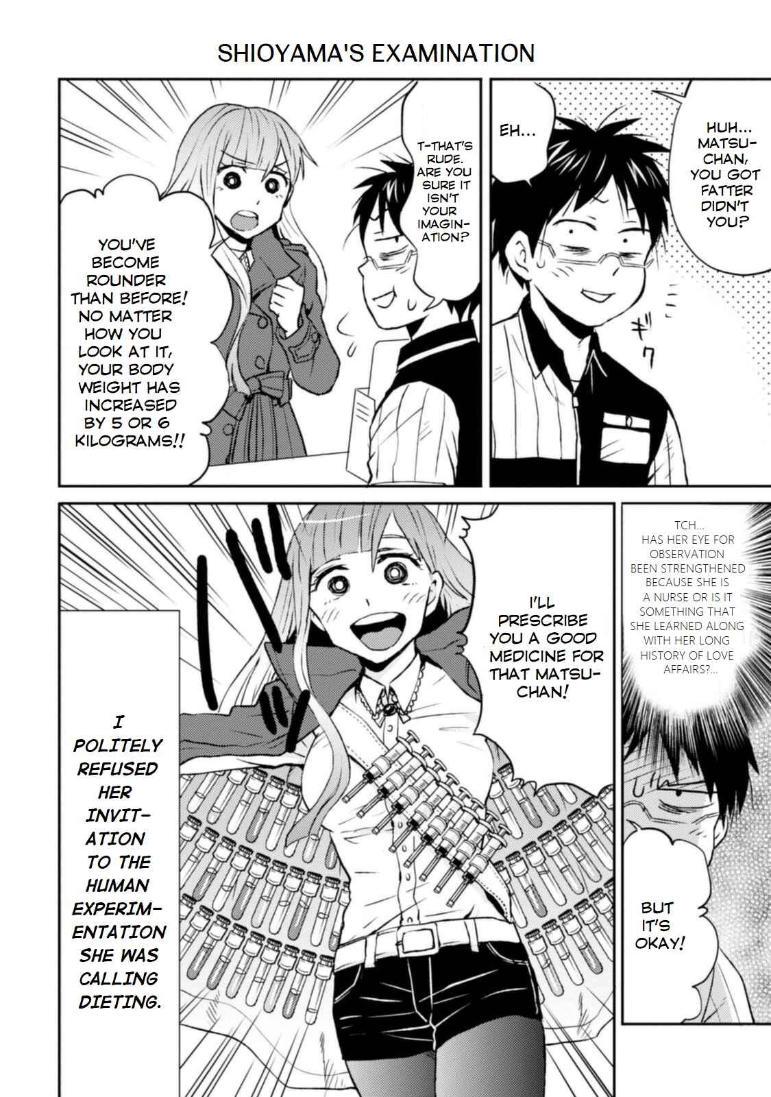Page 16 Chapter 8 Nietzsche-sensei - Konbini ni, Satori Sedai no Shinjin ga Maiorita