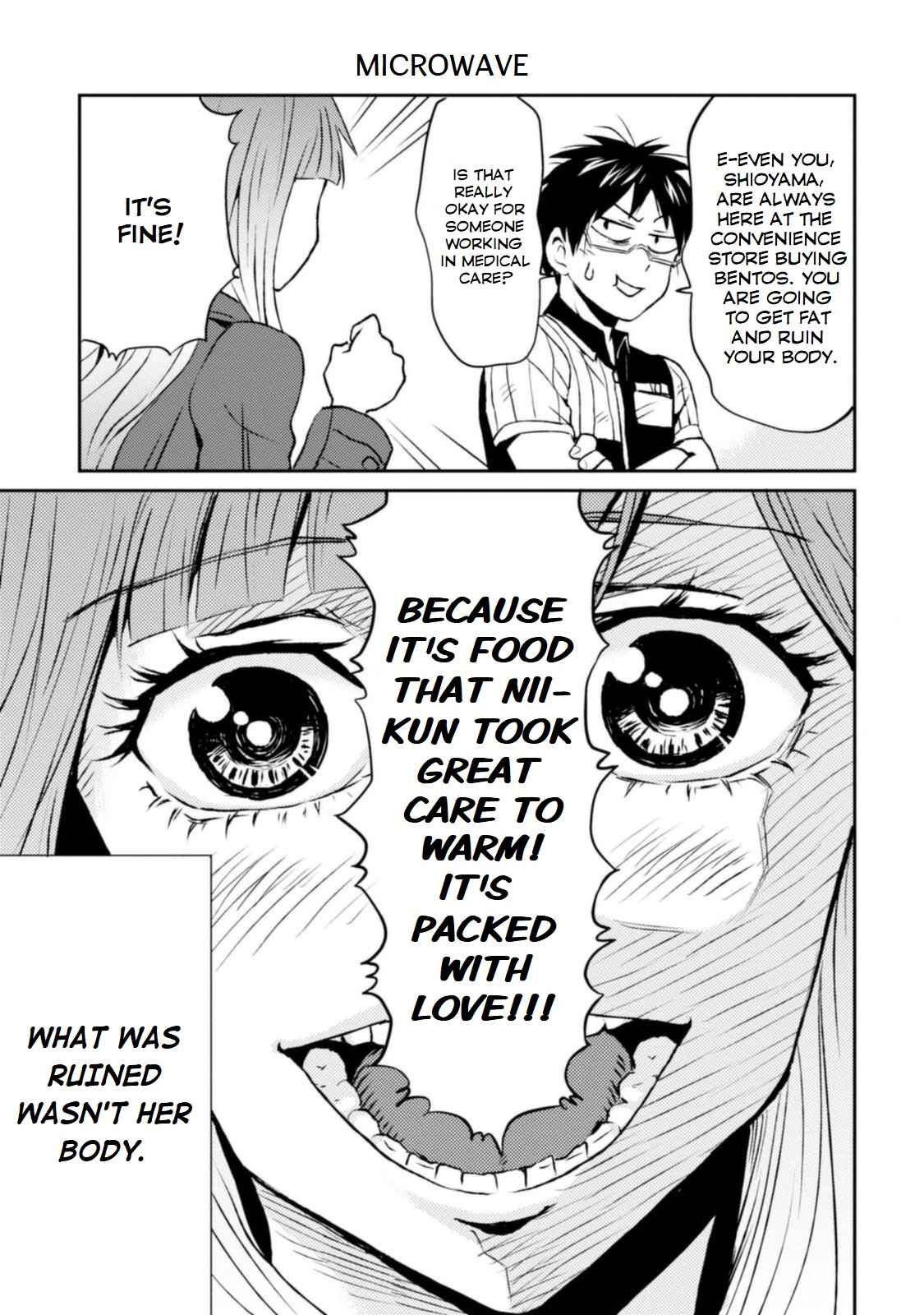 Page 17 Chapter 8 Nietzsche-sensei - Konbini ni, Satori Sedai no Shinjin ga Maiorita
