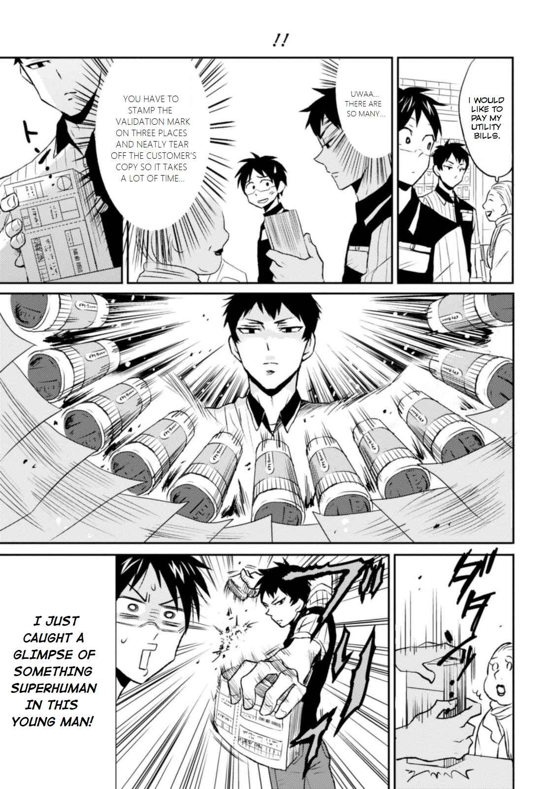 Page 5 Chapter 8 Nietzsche-sensei - Konbini ni, Satori Sedai no Shinjin ga Maiorita