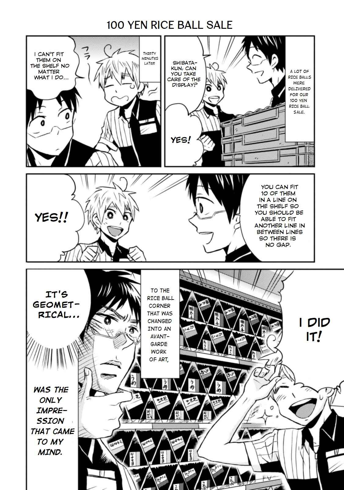 Page 8 Chapter 8 Nietzsche-sensei - Konbini ni, Satori Sedai no Shinjin ga Maiorita