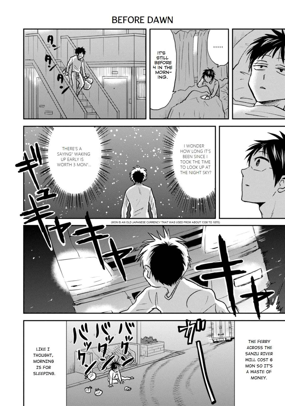 Page 10 Chapter 26 Nietzsche-sensei - Konbini ni, Satori Sedai no Shinjin ga Maiorita