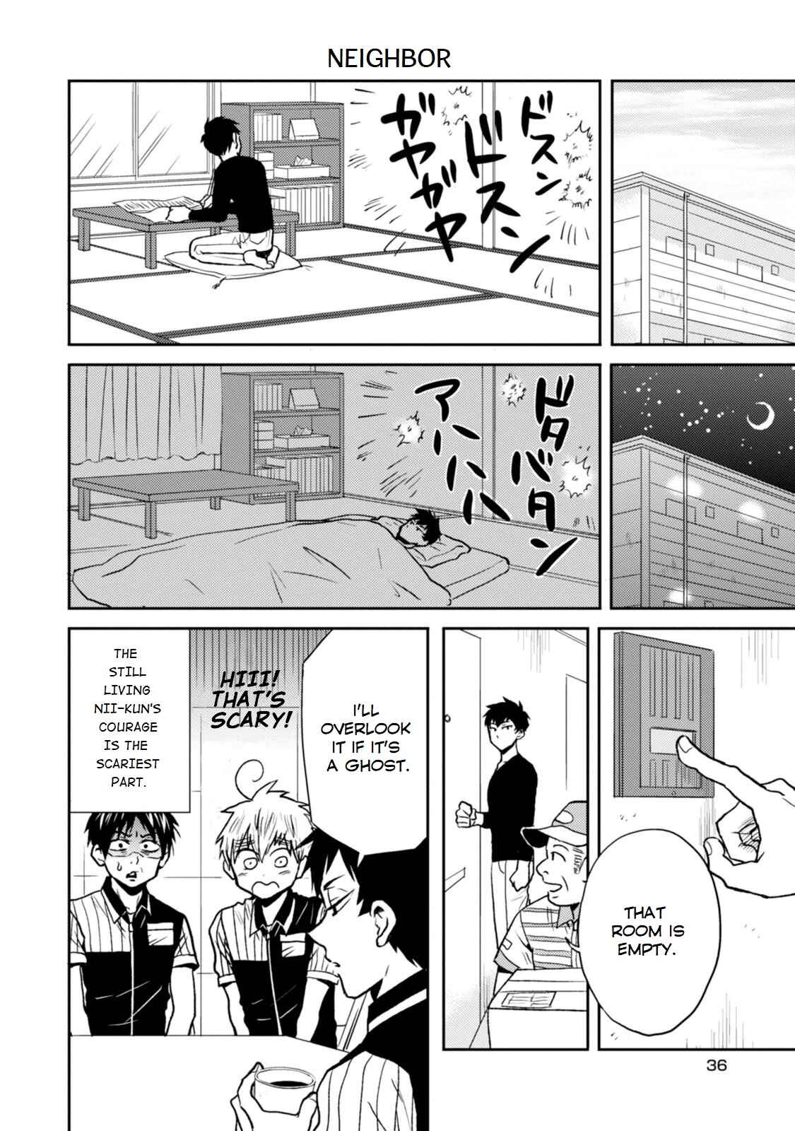 Page 2 Chapter 26 Nietzsche-sensei - Konbini ni, Satori Sedai no Shinjin ga Maiorita
