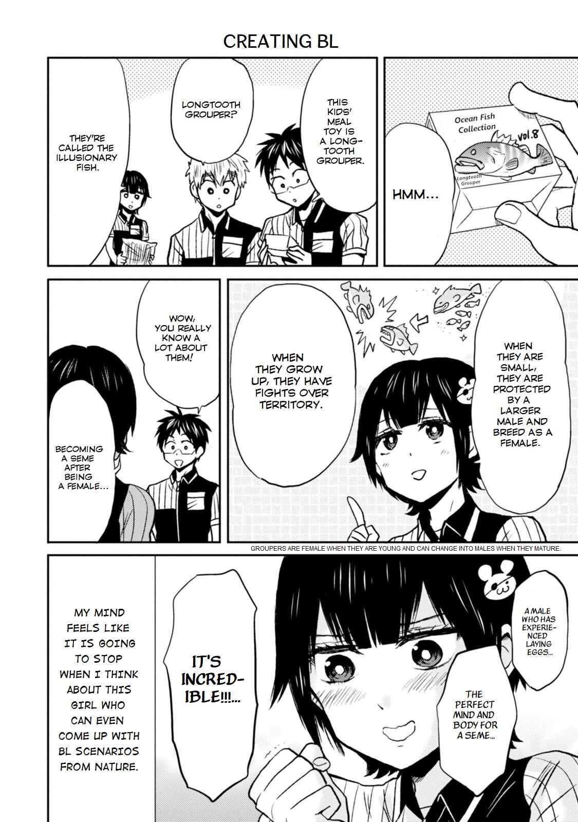 Page 6 Chapter 26 Nietzsche-sensei - Konbini ni, Satori Sedai no Shinjin ga Maiorita