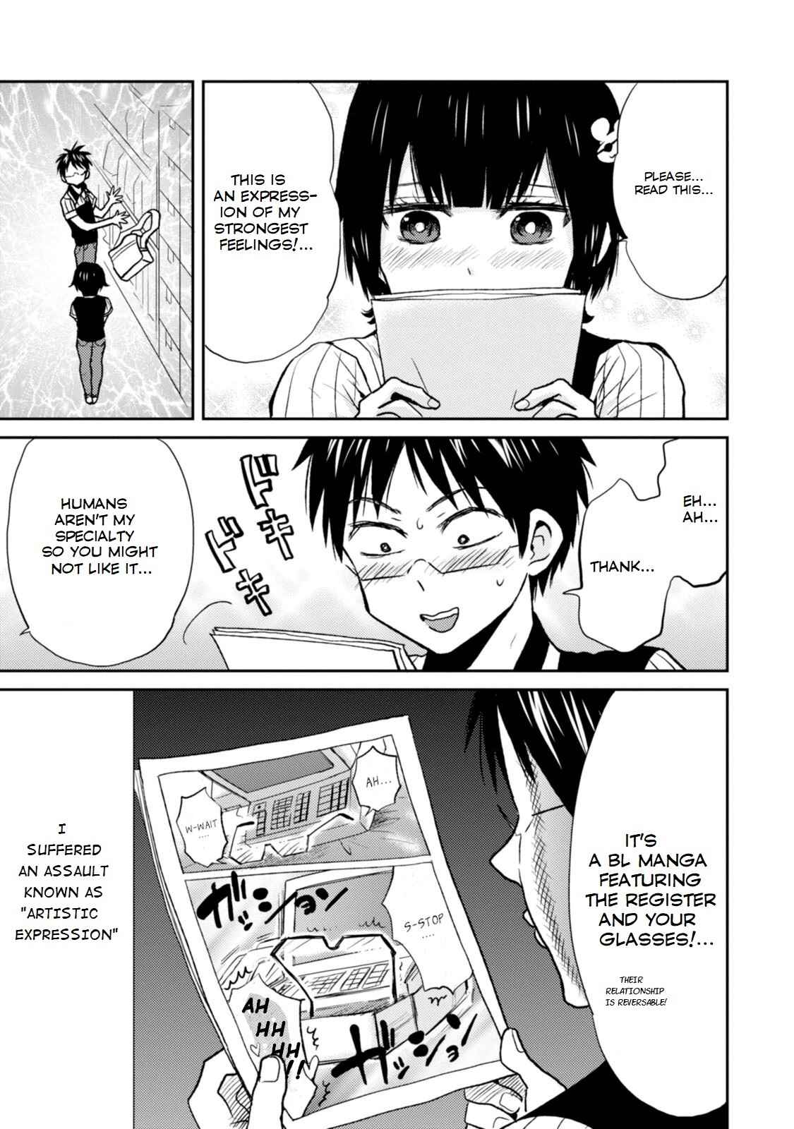 Page 9 Chapter 26 Nietzsche-sensei - Konbini ni, Satori Sedai no Shinjin ga Maiorita