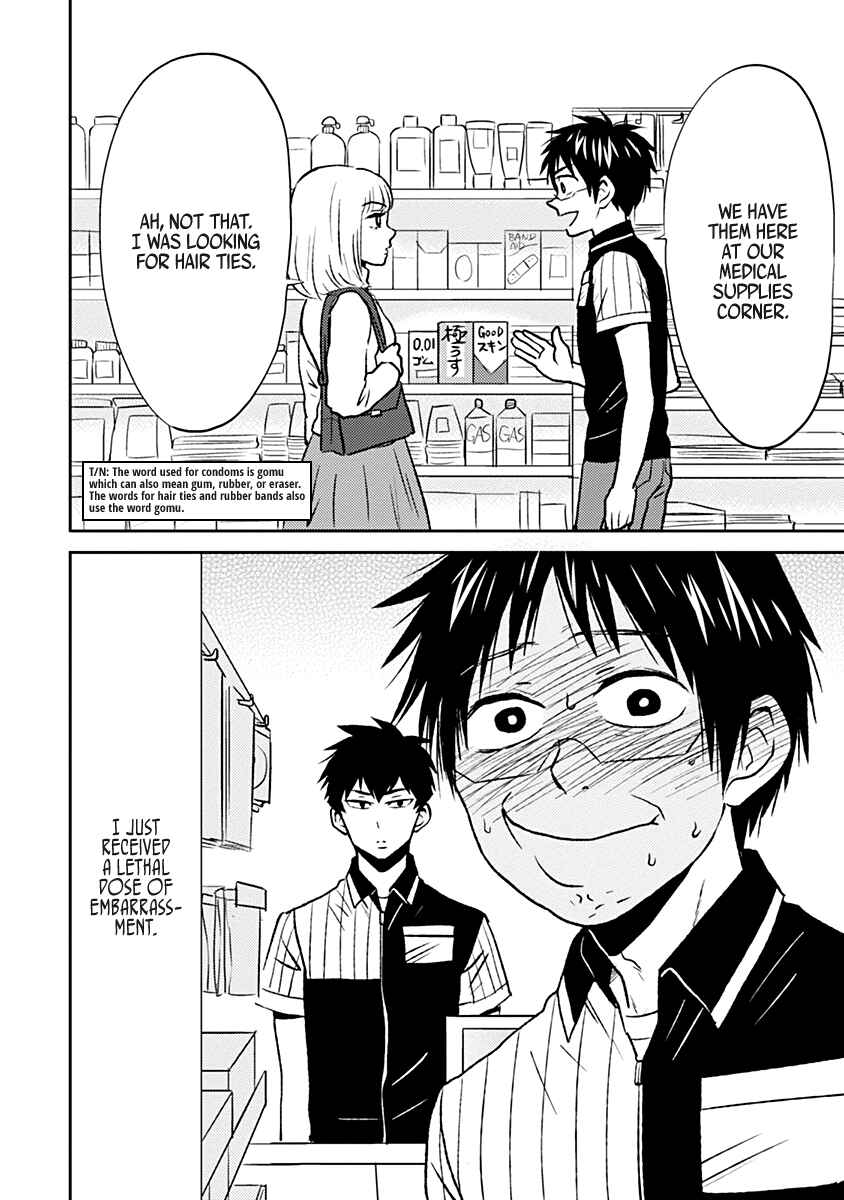 Page 12 Chapter 31 Nietzsche-sensei - Konbini ni, Satori Sedai no Shinjin ga Maiorita