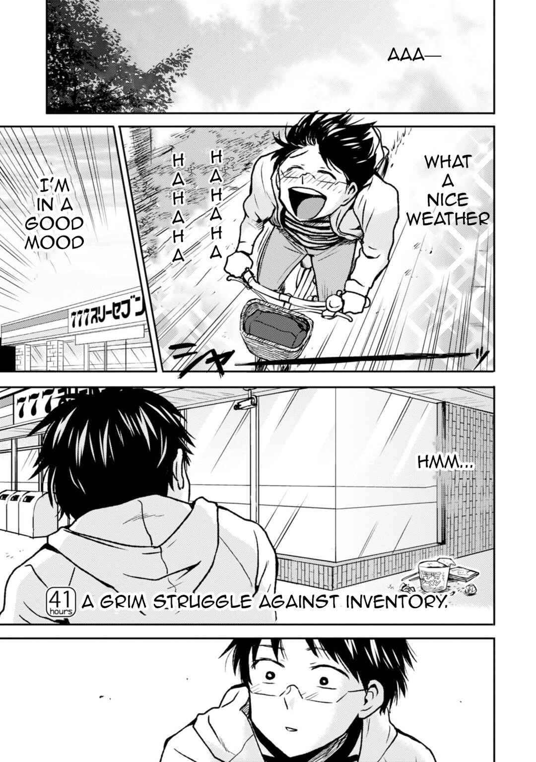 Page 1 Chapter 41 Nietzsche-sensei - Konbini ni, Satori Sedai no Shinjin ga Maiorita