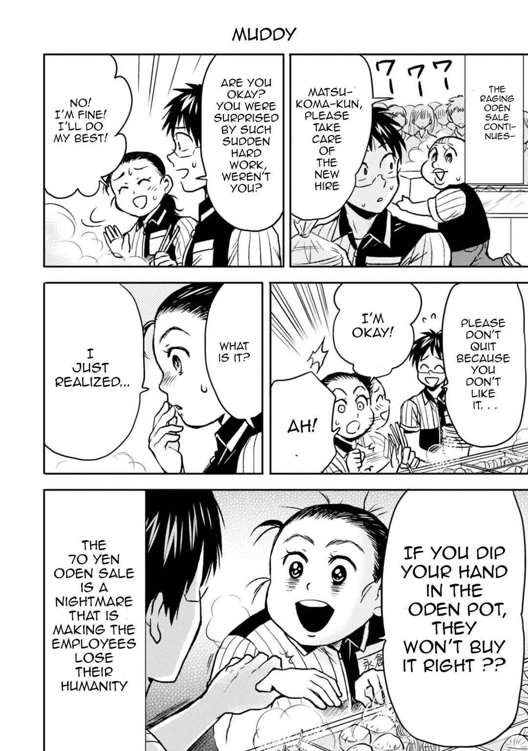 Page 18 Chapter 41 Nietzsche-sensei - Konbini ni, Satori Sedai no Shinjin ga Maiorita