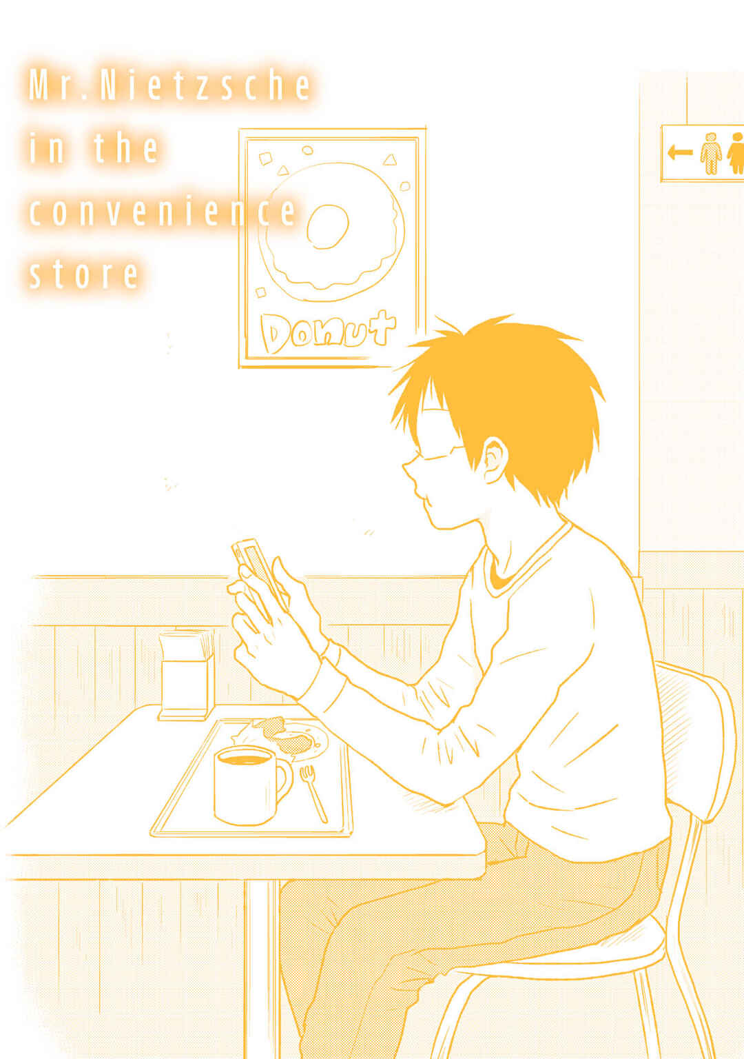 Page 25 Chapter 41 Nietzsche-sensei - Konbini ni, Satori Sedai no Shinjin ga Maiorita