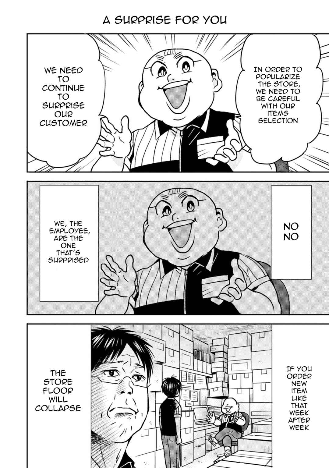 Page 6 Chapter 41 Nietzsche-sensei - Konbini ni, Satori Sedai no Shinjin ga Maiorita