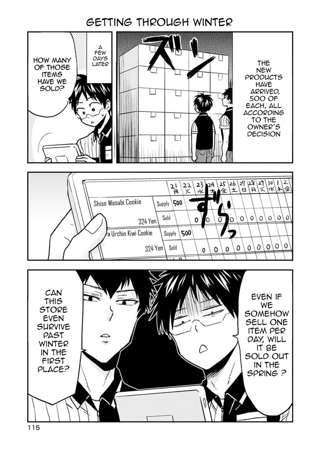 Page 9 Chapter 41 Nietzsche-sensei - Konbini ni, Satori Sedai no Shinjin ga Maiorita