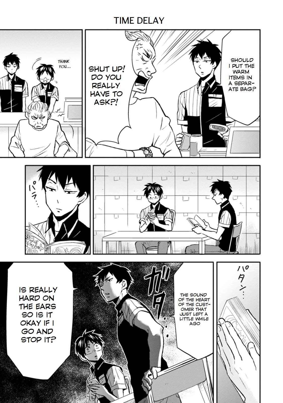 Page 10 Chapter 14 Nietzsche-sensei - Konbini ni, Satori Sedai no Shinjin ga Maiorita