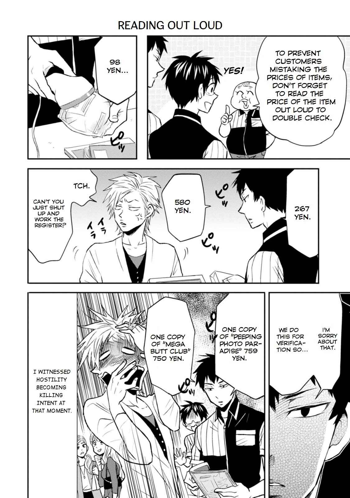 Page 11 Chapter 14 Nietzsche-sensei - Konbini ni, Satori Sedai no Shinjin ga Maiorita