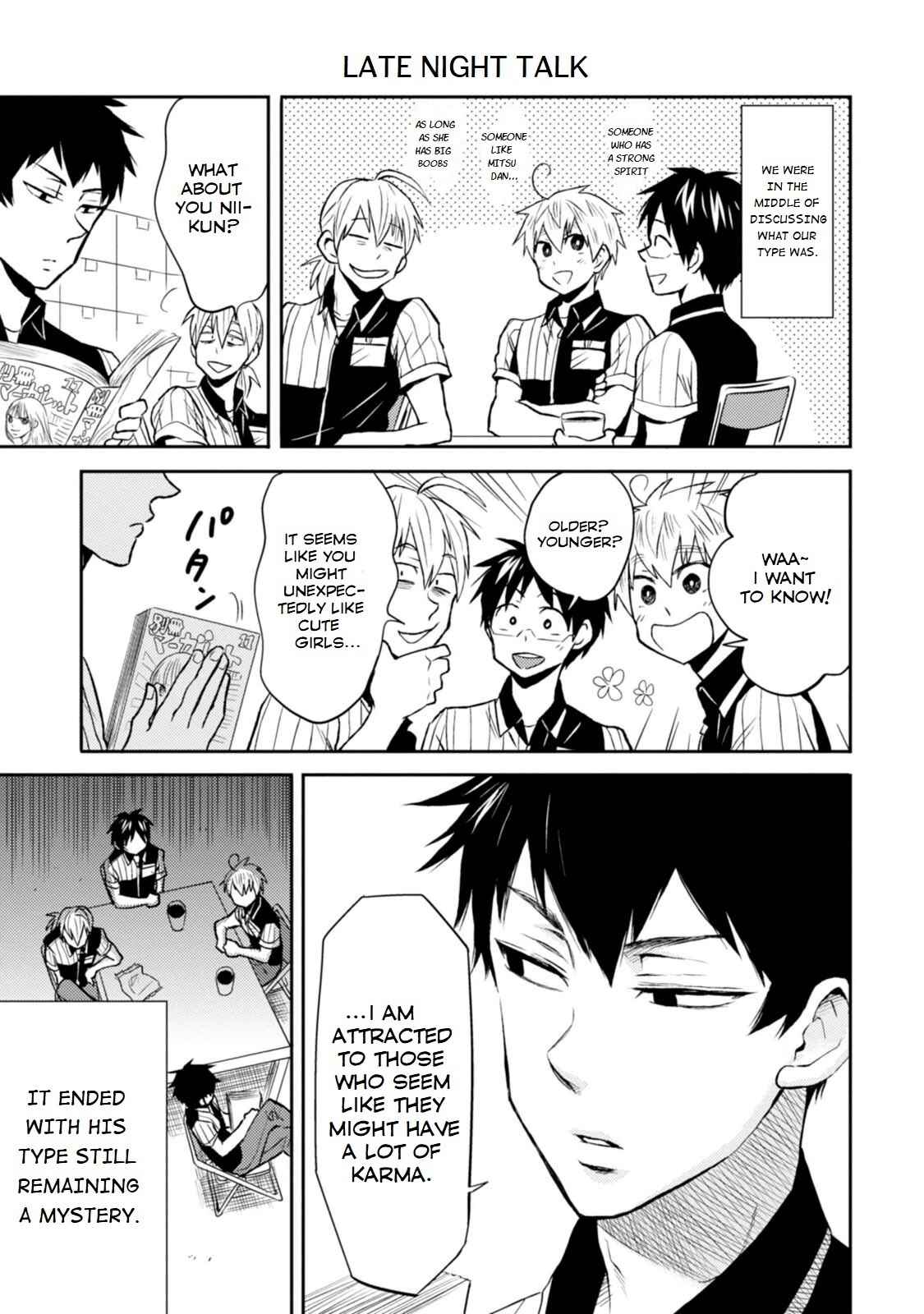 Page 16 Chapter 14 Nietzsche-sensei - Konbini ni, Satori Sedai no Shinjin ga Maiorita