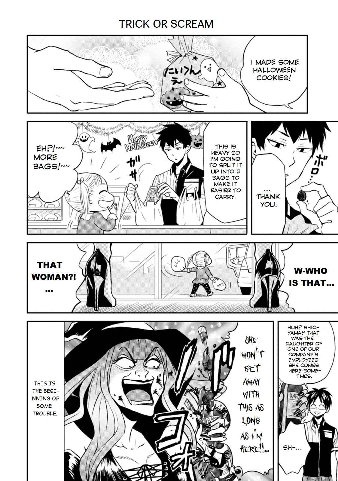 Page 2 Chapter 14 Nietzsche-sensei - Konbini ni, Satori Sedai no Shinjin ga Maiorita