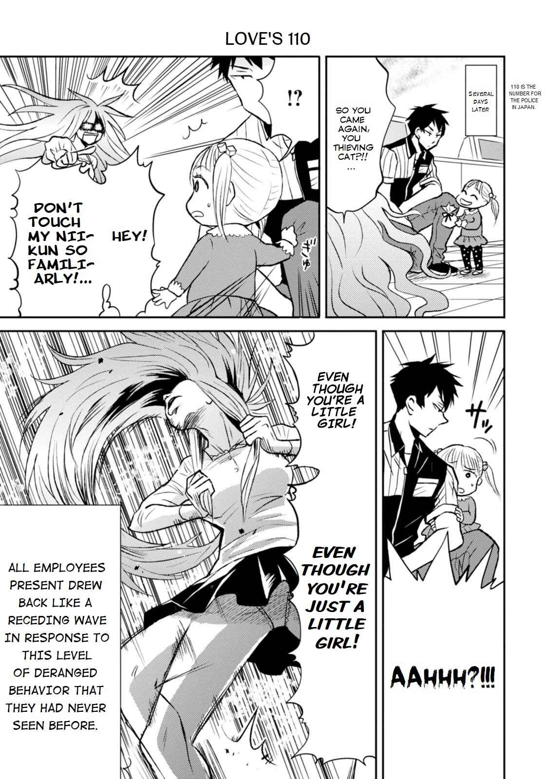 Page 3 Chapter 14 Nietzsche-sensei - Konbini ni, Satori Sedai no Shinjin ga Maiorita