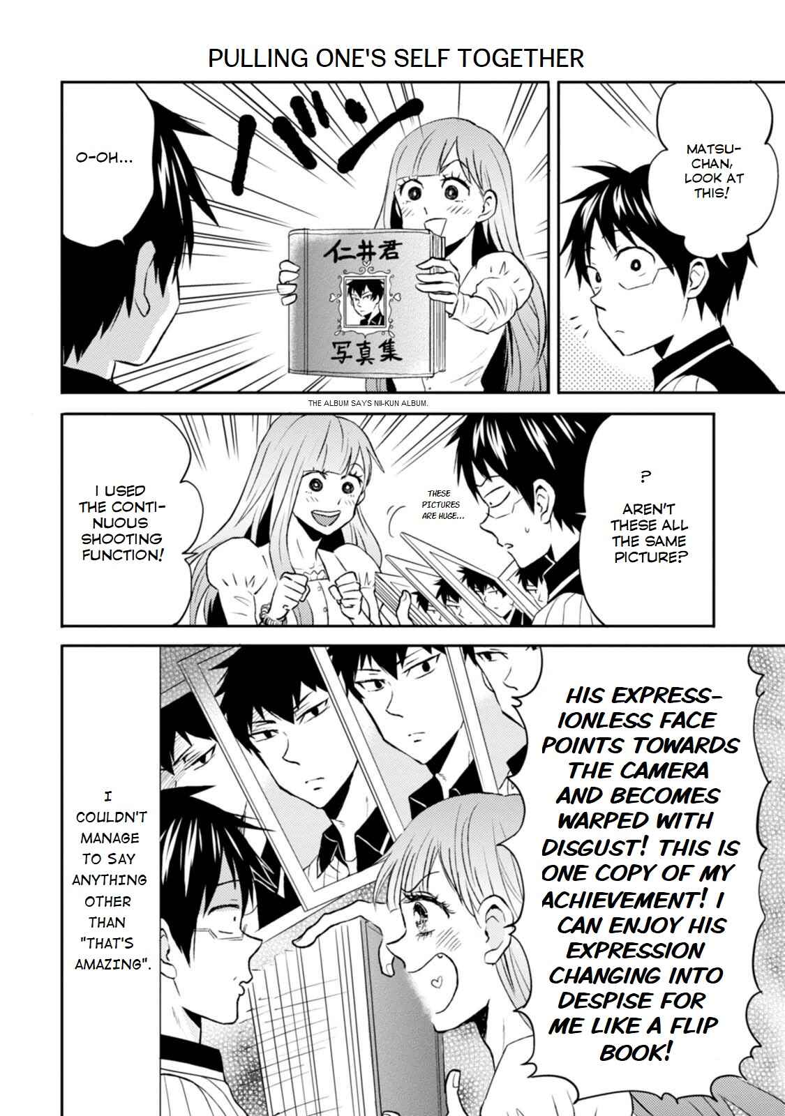 Page 4 Chapter 14 Nietzsche-sensei - Konbini ni, Satori Sedai no Shinjin ga Maiorita
