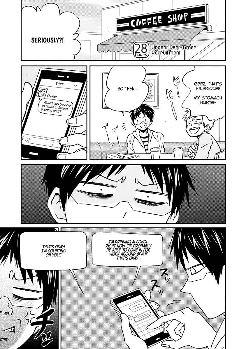 Page 1 Chapter 28 Nietzsche-sensei - Konbini ni, Satori Sedai no Shinjin ga Maiorita