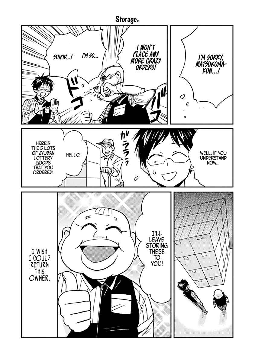 Page 4 Chapter 28 Nietzsche-sensei - Konbini ni, Satori Sedai no Shinjin ga Maiorita