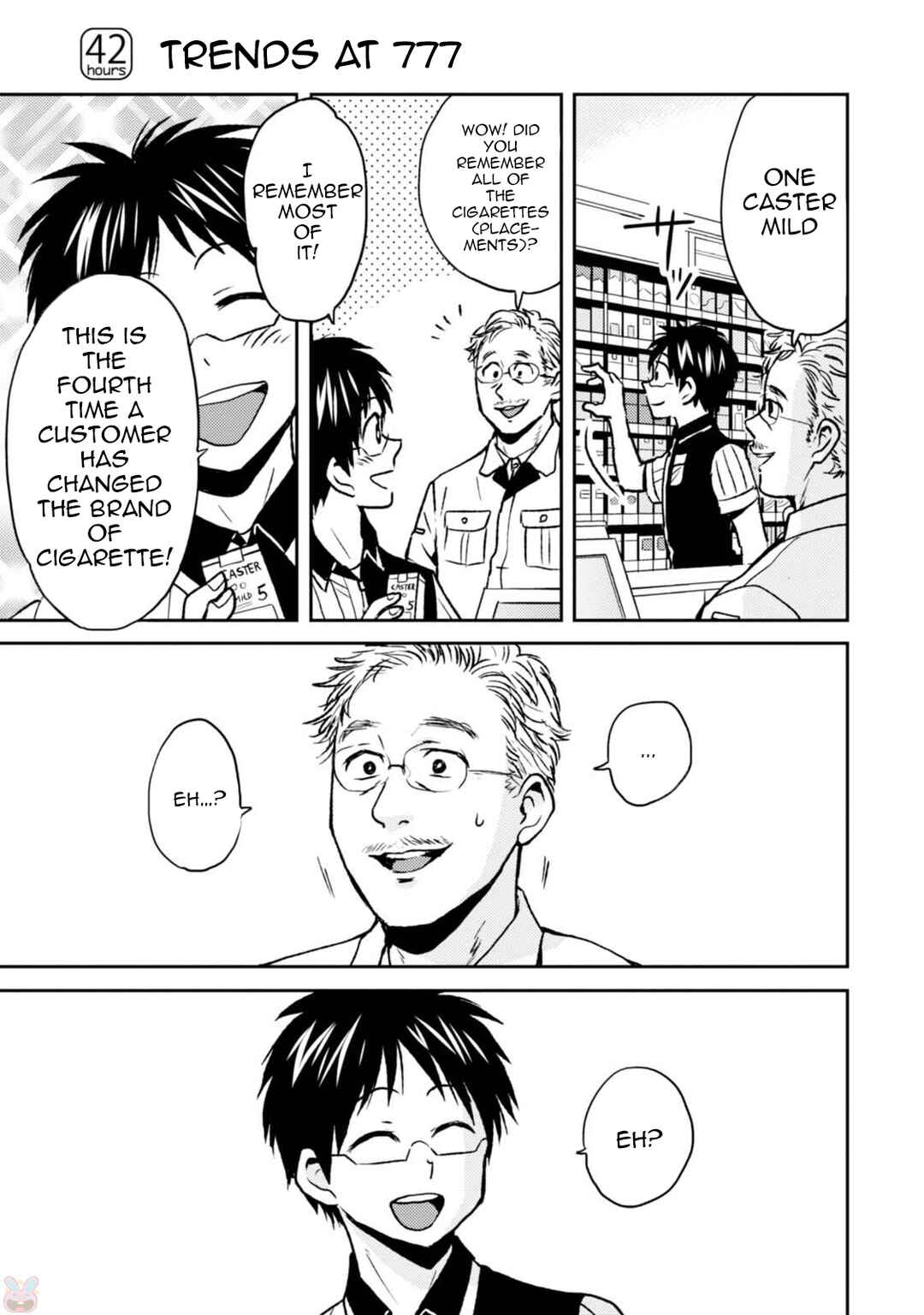 Page 1 Chapter 42 Nietzsche-sensei - Konbini ni, Satori Sedai no Shinjin ga Maiorita