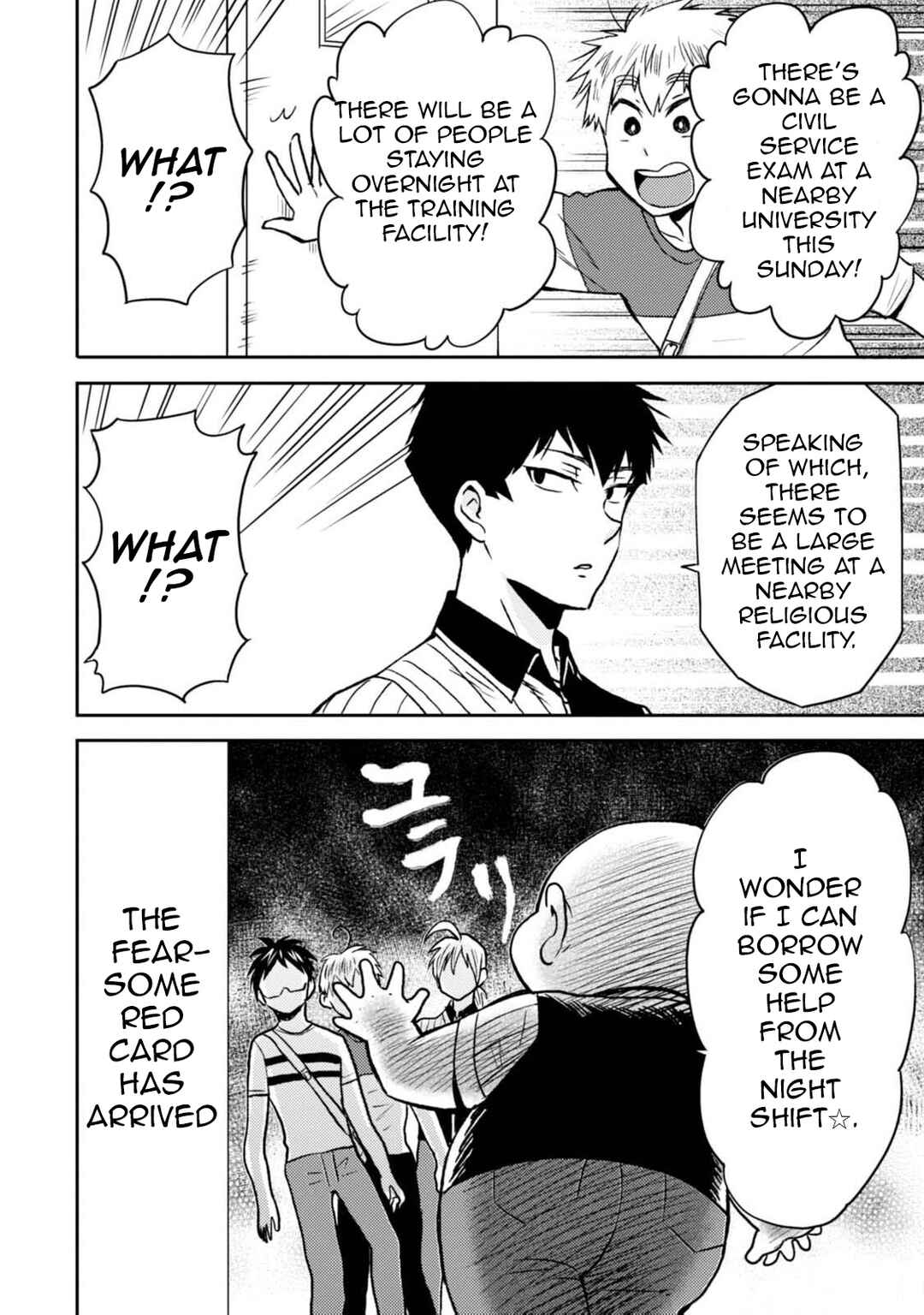 Page 14 Chapter 42 Nietzsche-sensei - Konbini ni, Satori Sedai no Shinjin ga Maiorita